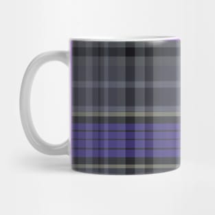 Oblivion Plaid Mug